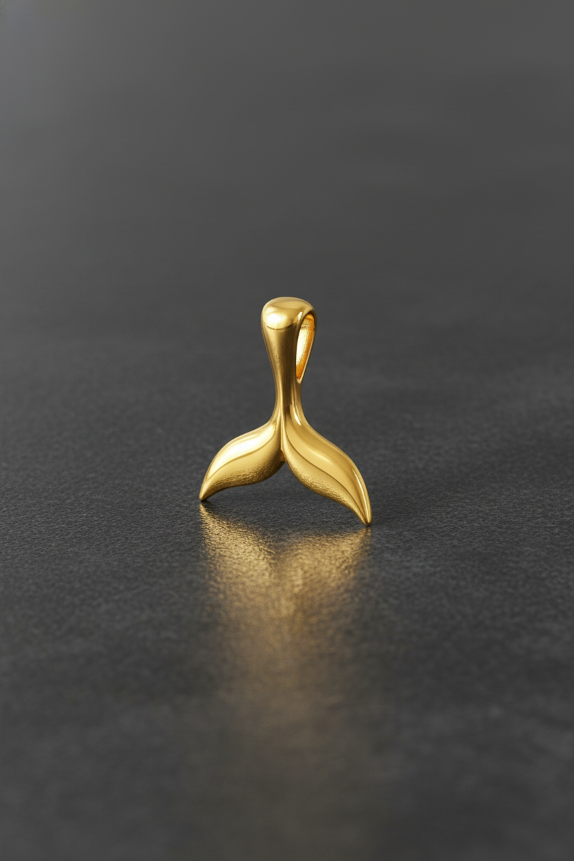 آویز طلا دم وال